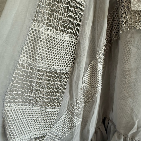 NWT Hem & Thread High Low Skirt Size M/L - Picture 3 of 5